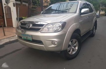 Good as new Toyota Fortuner G 2008 for sale