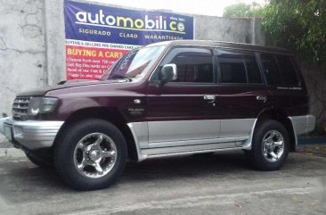 2001 Mitsubishi Pajero Field Master FOR SALE