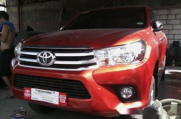 Well-maintained Toyota Hilux G 2017 for sale