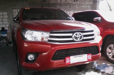 Well-kept Toyota Hilux G 2017 for sale