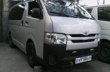 Well-maintained Toyota Hiace Commuter 2016 for sale