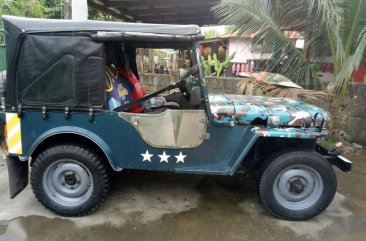 Well-maintained OTJ -US Military Jeep for sale