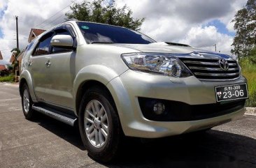 Well-maintained Toyota Fortuner 2013 for sale