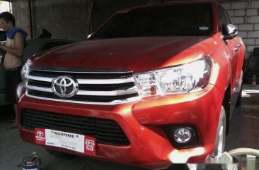 Well-maintained Toyota Hilux G 2017 for sale