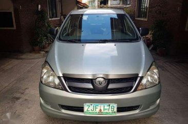 Toyota Innova 2.5 E 2007 Model FOR SALE