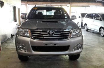 2015 Toyota HILUX G 2.5 ENGINE Automatic Diesel