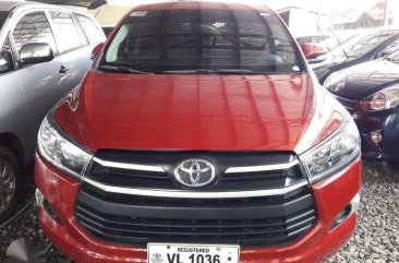 2017 Toyota Innova 2.8 J Manual Diesel for sale 