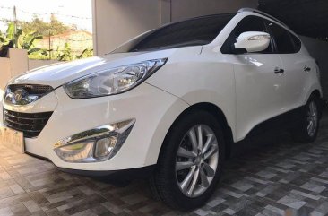 Hyundai Tucson 2012 Diesel Automatic White