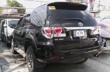 Good as new Toyota Fortuner V 2015 for sale
