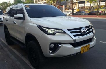 2016 Toyota Fortuner V Matic Diesel TVDVD Newlook RARE CARS