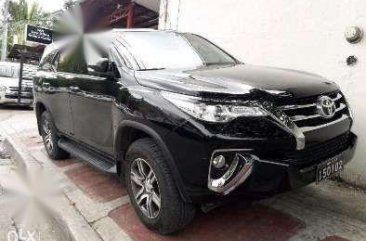 Toyota Fortuner G 2016 black for sale 