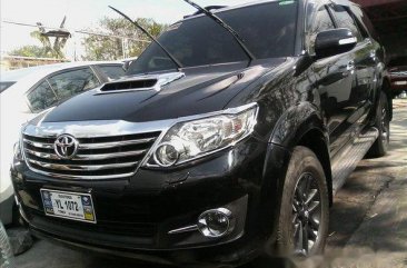 Well-kept Toyota Fortuner V 2015 for sale