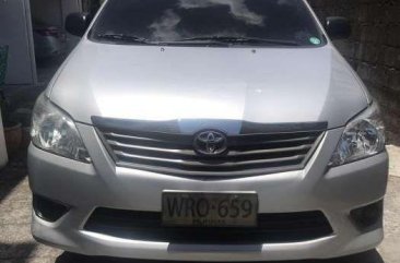 Well-kept Toyota Innova J 2013 for sale