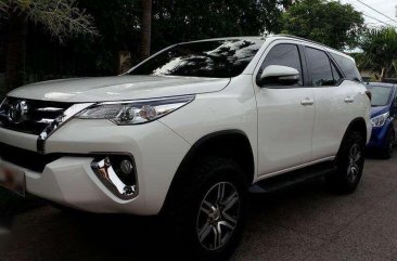 2016 TOYOTA FORTUNER 2.4 G 4X2 for sale 