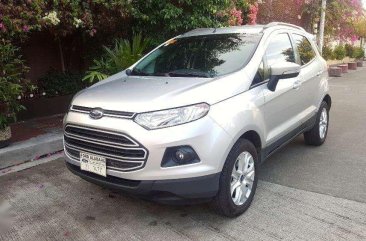 Well-maintained Ford Ecosport 2017 for sale