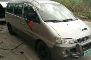 Well-kept Hyundai Starex Jumbo 2002 for sale