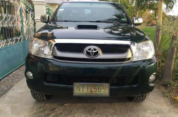 Toyota Hilux G 4x4 manual 2010 model for sale 