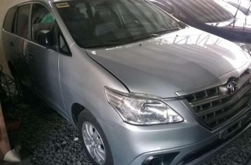 2016 Toyota Innova 2.5 E Automatic transmission