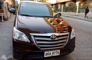 2015 Toyota Innova 2.0 E Manual Transmission