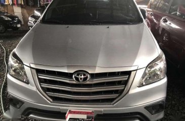 2016 Toyota Innova 2.5 E Diesel Automatic Silver