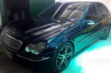 2000 Mercedez Benz C200 Kompressor