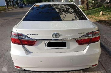 l4k mileage 20l5 Toyota Camry 2.5S Matic 