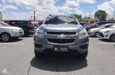 2016 Chevrolet TRAILBLAZER Diesel AT Silver Gray