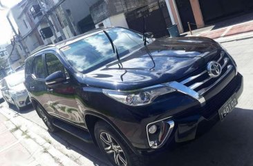 2016 Toyota Fortuner 2.4 G 4x2 automatic transmission