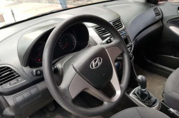 Fastbreak 2016 Hyundai Accent Crdi Manual NSG