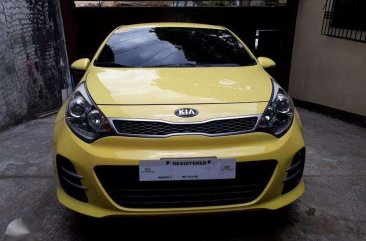 Kia Rio EX 2015 Automatic for sale