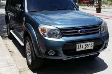 2014 Ford Everest 4x2 Limited