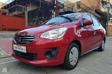 Fastbreak 2016 Mitsubishi Mirage G4 Manual NSG