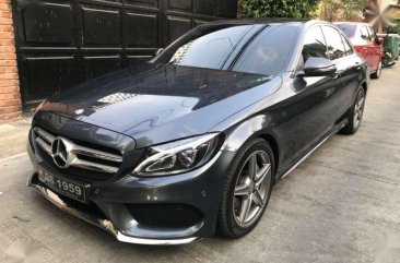 2016 Mercedes Benz C200 AMG not bmw audi lexus jaguar