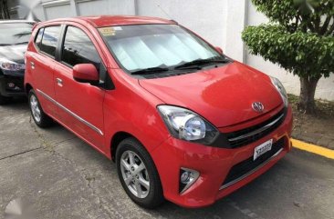 Toyota Wigo 2016 G Automatic FOR SALE 