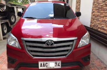 2014 Toyota Innova E Diesel Automatic 2.5 D4D engine