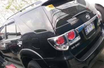 2015 Toyota Fortuner 2.5 V 4x4 automatic transmission