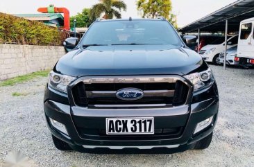 2016 Ford Ranger WILDTRAK 3.2L 4x4 MT LIKE BNEW not hilux strada 2017