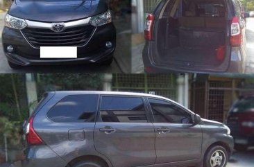 Grab TOYOTA avanza G 2016 matic SUV negotiable picanto mirage vios