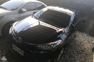 2015 Toyota Vios 1.3E Automatic Shift Black