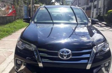 2016 Toyota Fortuner 2.4 G 4x2 automatic transmission