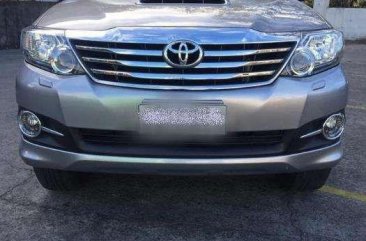 2015 Toyota Fortuner V for sale