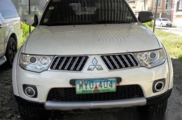 2013 Mitsubishi Montero SPT GLX M/T