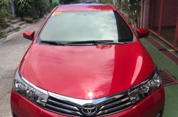 2016 Corolla Altis 1.6 G MT FOR SALE 