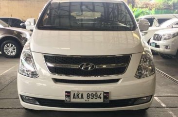 2015 Hyundai Grand Starex VGT CVX premium AUTOMATIC