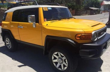 2016 Toyota Fj Cruiser not Fortuner Montero TRD