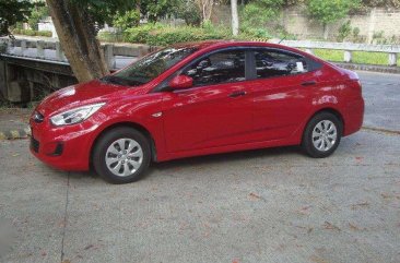 2017 Hyundai Accent manual Financing OK Low mileage Vios Rio