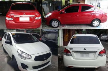 MITSIBISHI Grab Mirage g4 2016 matic sedan picanto accent vios