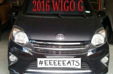 Toyota Wigo 2016 FOR SALE 