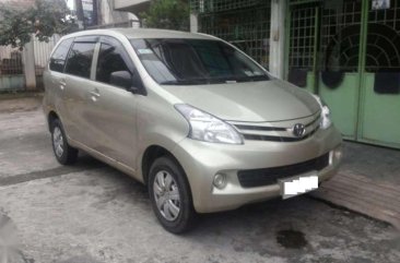 MT Toyota Avanza J 2016 Beige mirage vios accent eon picanto