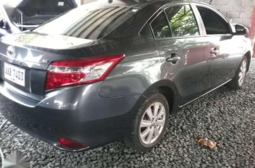2015 Honda Vios 13 E Automatic Gray